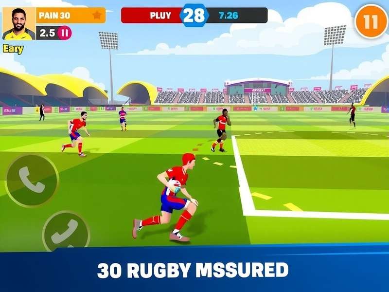 Jaipur Rugby Legends Gameplay Screenshot